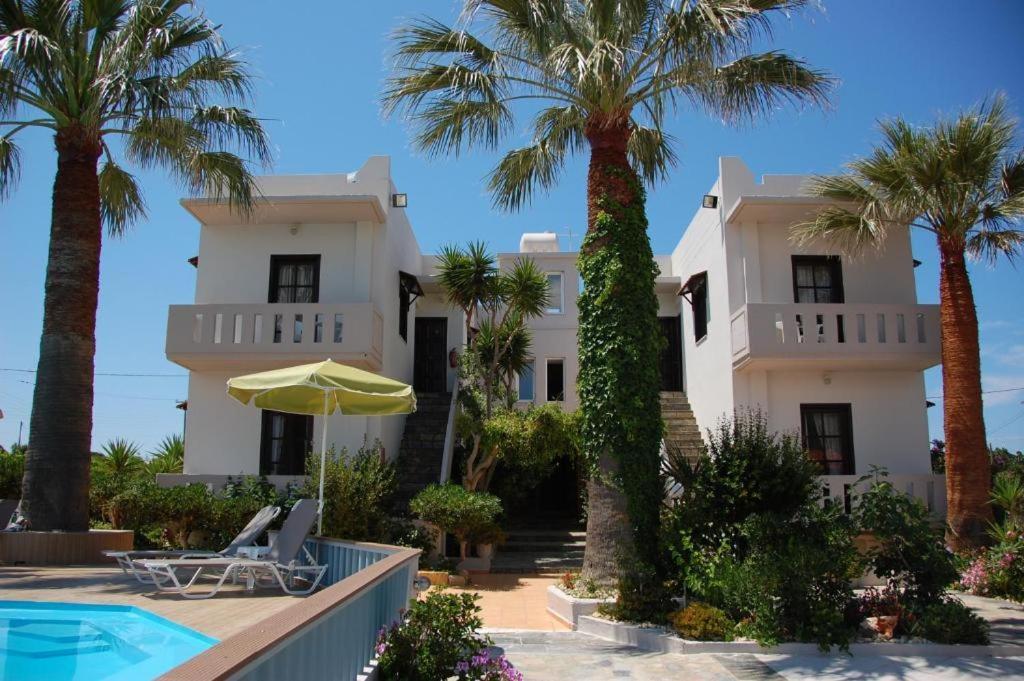 Cathrin Suites Stavrós Extérieur photo